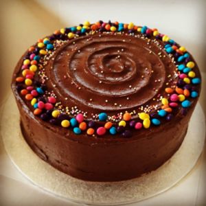 Best-Ever Chocolate Cake with Fudge Frosting - Gemma's ...