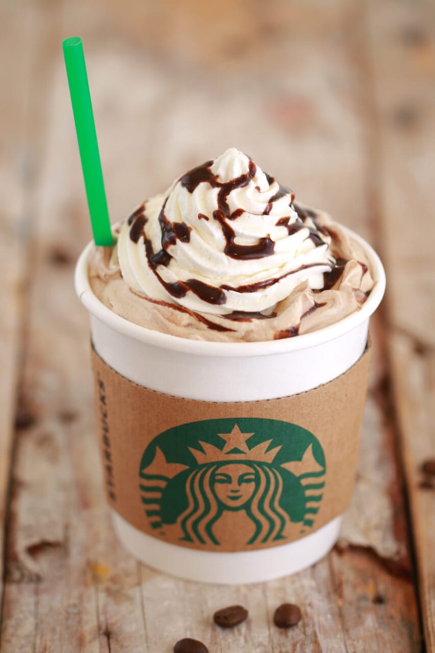 Starbucks Mocha Frappuccino Ice Cream (No Machine) Gemma