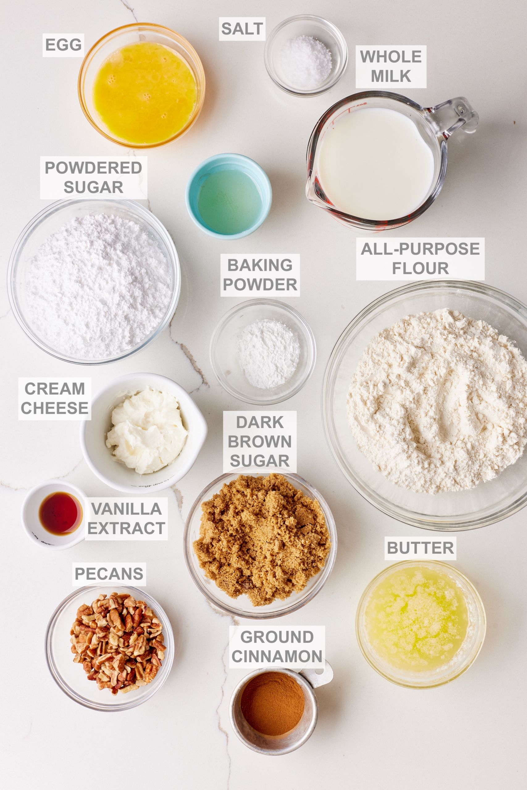 Cinnamon Roll Pancakes1 (1) Cinnamon Roll Pancakes ingredients