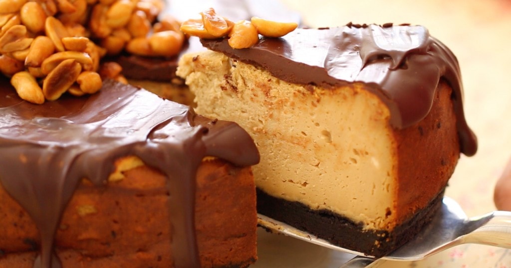 Peanut Butter, Cheesecake, Chocolate, Oreo, Gemma Stafford, Bigger Bolder Baking, Recipes