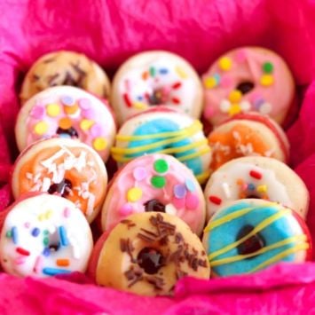 French Macarons, Gemma Stafford, Bigger Bolder Baking, Recipes