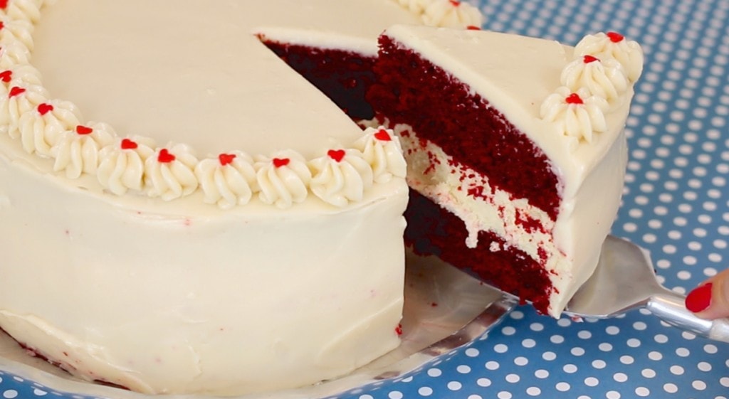 Red Velvet, Cakes, Cheesecake, Gemma Stafford, Bigger Bolder Baking, Recipes