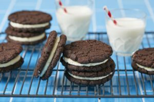 Homemade OREO Cookies Recipe (How to Make Oreo Cookies)
