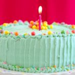 Cake, Funfetti, Celebration, Birthday, Gemma Stafford, Bigger Bolder Baking Recipes