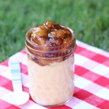 Butterscotch, Pudding, Gemma Stafford, Bananas, Bigger Bolder Baking, Recipes