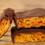 Homemade Honeycomb - Use it to make Crunchie Bars or enjoy it with my Homemade Ice Cream recipe!