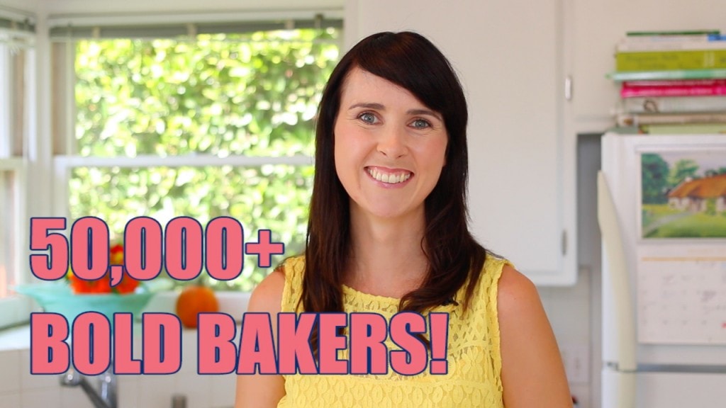 Gemma Stafford, Bigger Bolder Baking