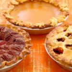 what's your favorite pie?Pumpkin, Apple or Pecan Fudge? they are all delicious