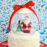 Snow Globe Cake