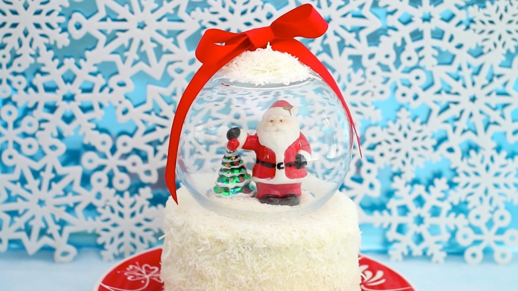 Snow Globe Cake by Gemma Stafford