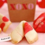 Homemade Fortune Cookies- Thee perfect Valentines Day gift for the one you love.