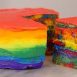 Rainbow Cake, Gemma Stafford, Recipe