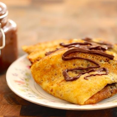 Homemade Nutella & Crepes