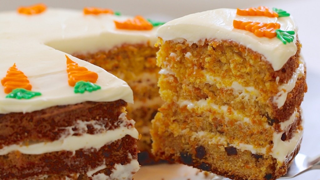 Best Ever Carrot Cake Recipe