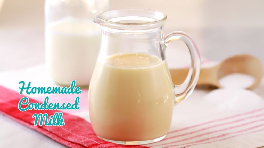 How to Make Homemade Condensed Milk, Homemade Condensed Milk, Condensed Milk, How to Make Condensed Milk, Gemma Stafford, Bold Baking Basics, Bigger Bolder Baking, Recipes
