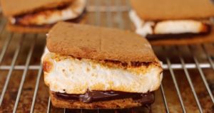 Homemade S'mores (How to Make Graham Crackers & Marshmallows)