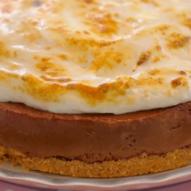 S'more Cheesecake (No-Bake Recipe)