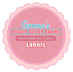 Homemade Ice Cream, Gemma Stafford, Bigger Bolder Baking, Recipes, No Machine