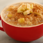 Oatmeal, Microwave Oatmeal, Apple Pie Oatmeal, Breakfasts, Gemma Stafford, Bigger Bolder Baking