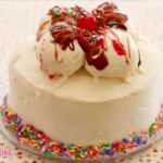 Ice Cream Cake, Homemade Ice Cream, Banana Split, Homemade No Machine Ice Cream, Gemma Stafford, Bigger Bolder Baking, Recipes