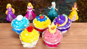 Disney Princess Cupcakes, Disney Cupcakes, Cupcakes, Gemma Stafford, Bigger Bolder Baking, Cookies Cupcakes and Cardio, Recipe