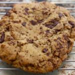 Chocolate Chip Cookies, Cookies, Chocolate Chip, Giant Cookies, Single-Serving Cookies, Single-Serving Recipes, Gemma Stafford, Bigger Bolder Baking