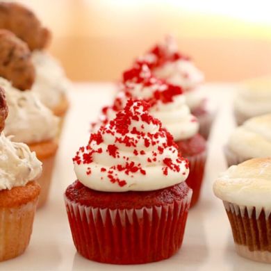 Small-Batch Cupcakes Made in a Toaster Oven: 3 Bold Flavors!