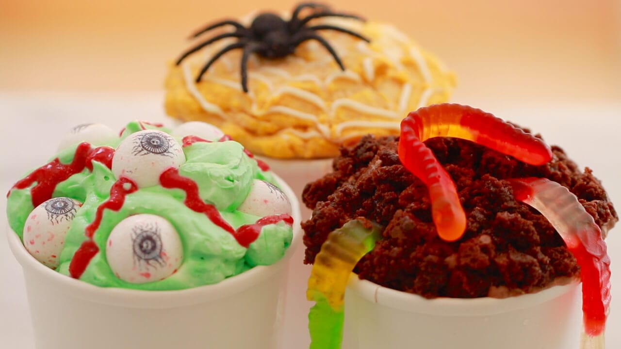 Homemade Halloween Ice Cream Recipes for the kids in all of us!