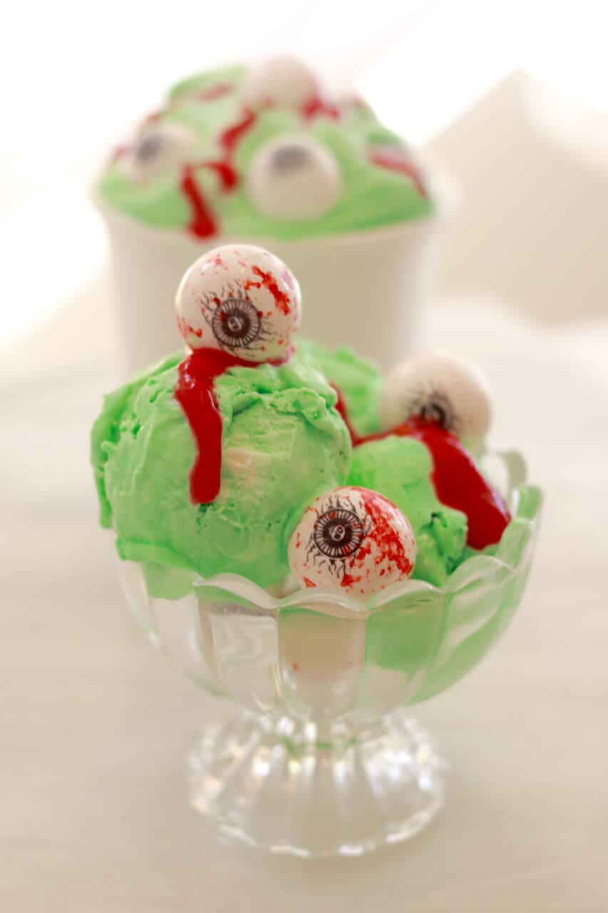 Deliciously Spooky Halloween Desserts Ice Cream