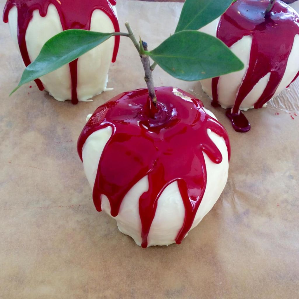 Halloween Cursed Candy Apples