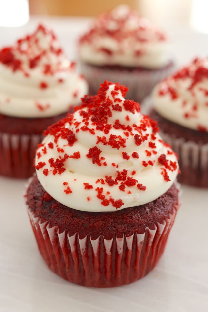 Cupcakes, Small-Batch Cupcakes, Red Velvet Cupcakes, S'mores Cupcakes, Chocolate Chip Cookie Dough Cupcakes, How to make cupcakes, Gemma Stafford, Bigger Bolder Baking, Toaster Oven Recipes, Recipes