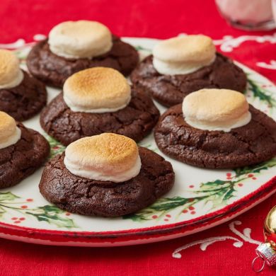 Hot Chocolate Cookies