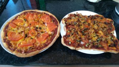 Deep Dish Pizza Recipe - Gemma's Bigger Bolder Baking