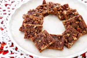Holiday Pecan Praline Cookies