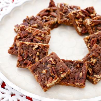 Holiday Pecan Praline Cookies