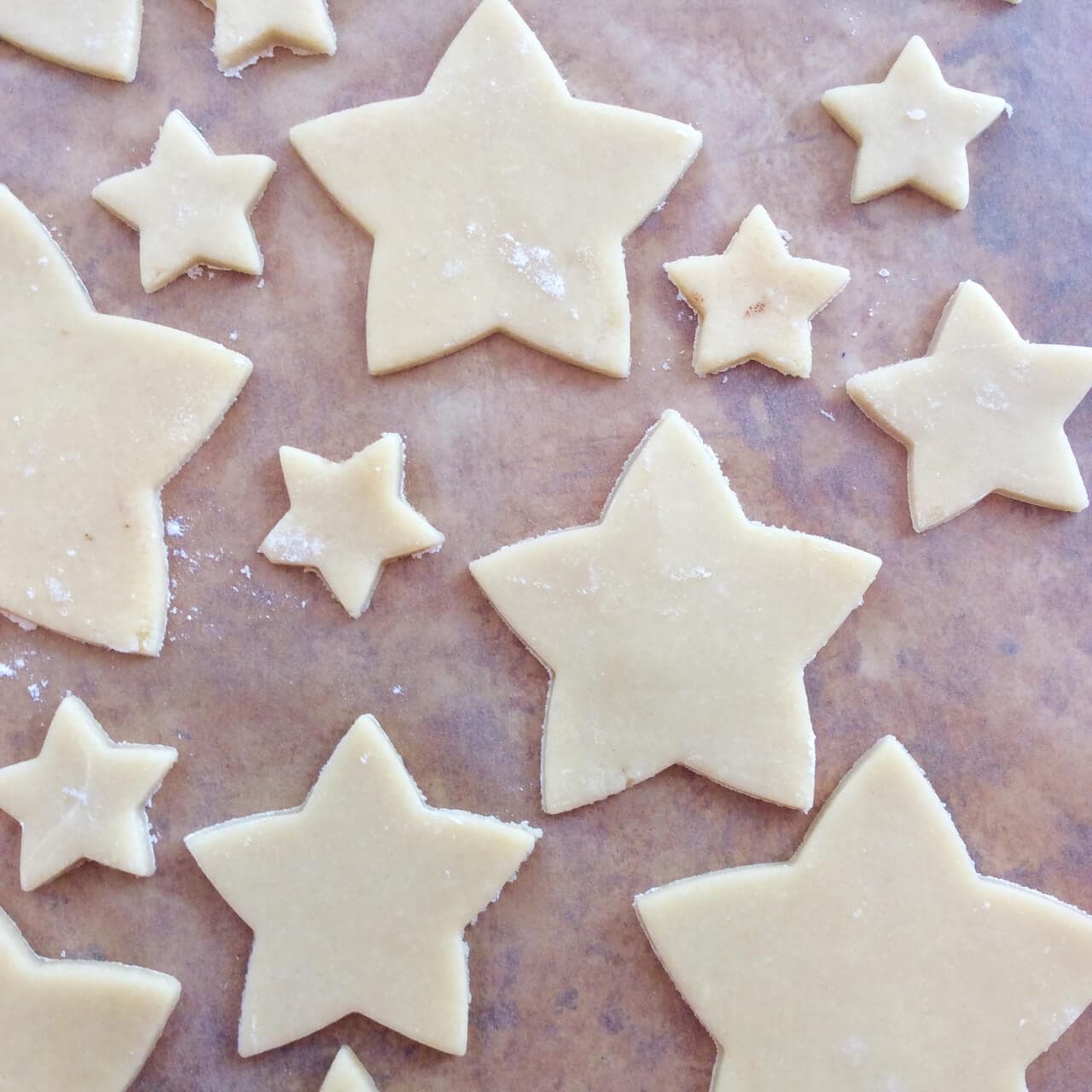 Irish Shortbread Christmas Tree Cookies - Gemma’s Bigger Bolder Baking