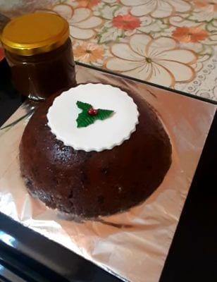 My Mum's Christmas Pudding - Gemma's Bigger Bolder Baking