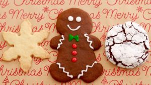 GIANT Single-Serving Christmas Cookies