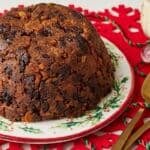 Easy Last Minute Christmas Pudding