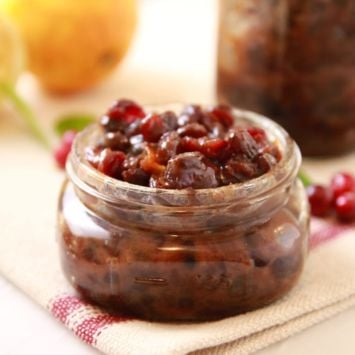 Homemade Mincemeat