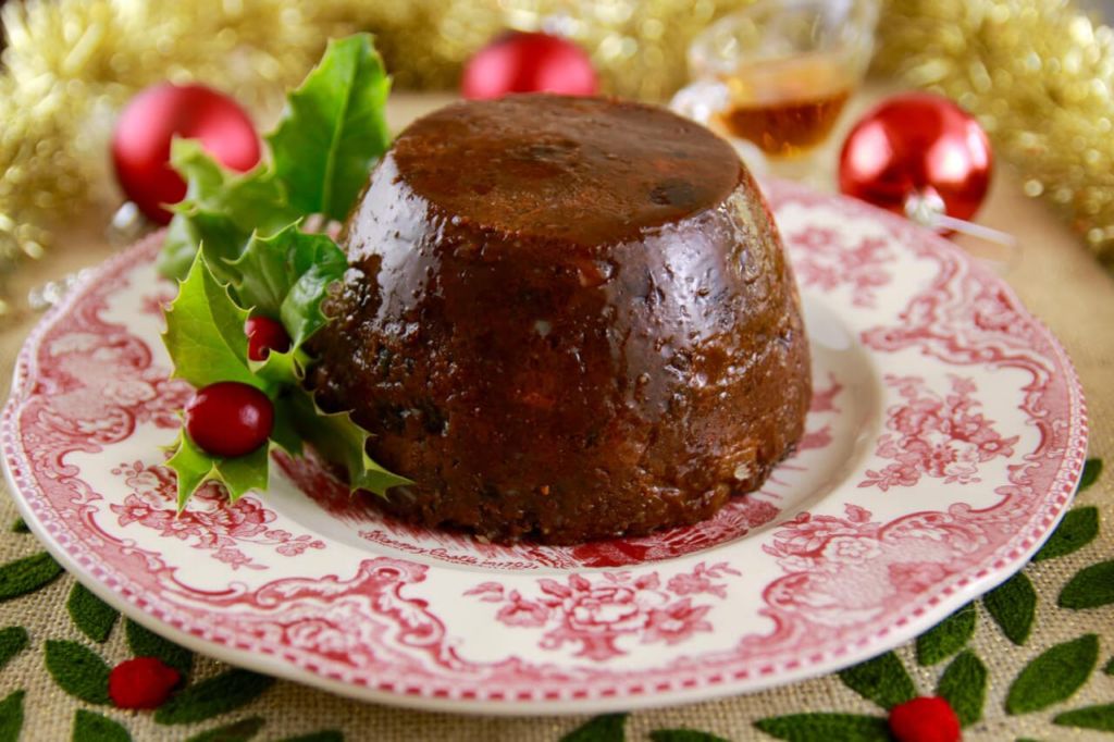 Easy Last Minute Christmas Pudding - Gemma’s Bigger Bolder Baking