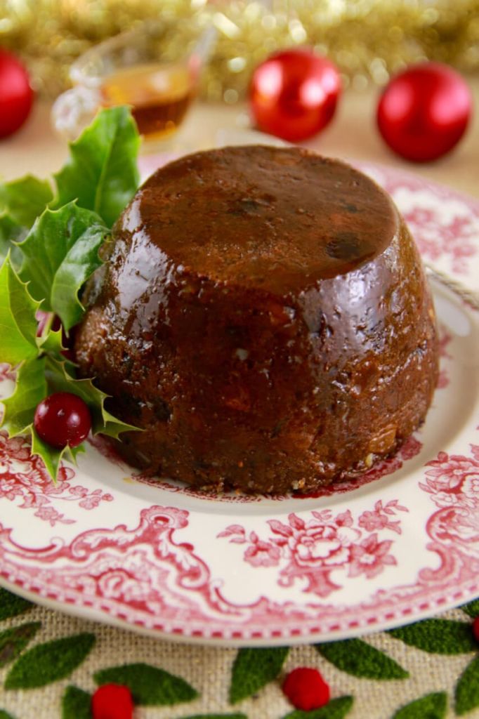 Easy Last Minute Christmas Pudding - Gemma’s Bigger Bolder Baking