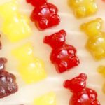 Homemade Gummy Bears made with Fresh Fruit and Natural Sugars. Just 4 ingredients and a healthy treat for your family