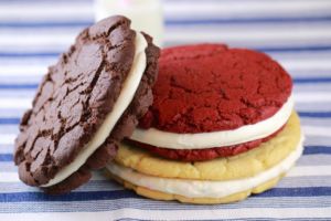 GIANT Single-Serving OREO Cookies (Chocolate, Red Velvet & Birthday Cake)