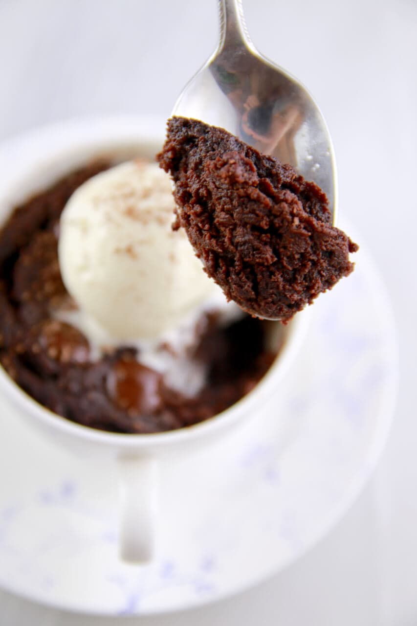 1 Minute Brownie in a Mug Recipe (with Video) Bigger