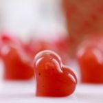 Strawberry Heart Jellies- The perfect Valentines treat for the one you love