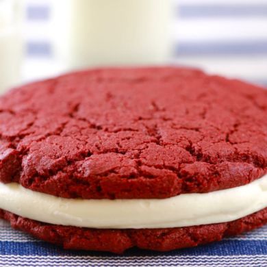 GIANT Single-Serving Red Velvet OREO Cookies