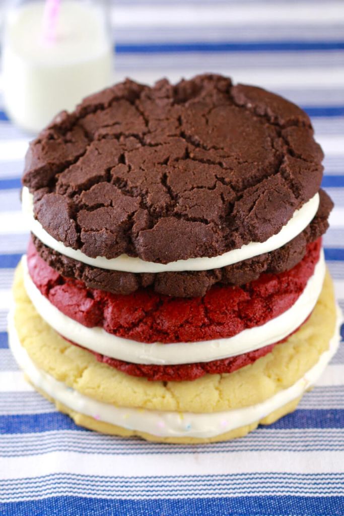  cookies, giant cookies, single serving, cookie recipes, homemade oreos, oreo cookie recipe, monster cookie, oreo recipe, red velvet oreo, birthday oreo, oreo recipe recipe, red velvet oreo recipe, birthday oreo recipe, Recipes, baking recipes, dessert, desserts recipes, desserts, cheap recipes, easy desserts, quick easy desserts, best desserts, best ever desserts, how to make, how to bake, cheap desserts, affordable recipes, Gemma Stafford, Bigger Bolder Baking, bold baking, bold bakers, bold recipes, bold desserts, desserts to make, quick recipes