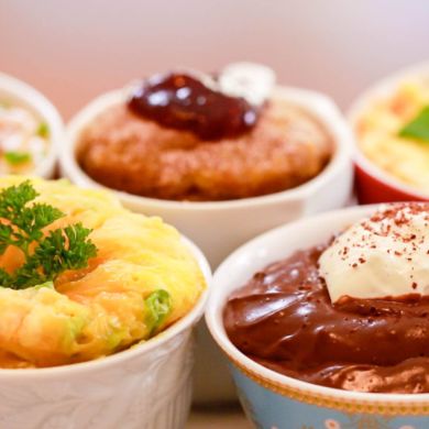 NEW Microwave Mug Meals: 5 Bold & Delicious Recipes
