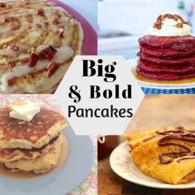 4 Big & Bold Pancake Day Recipes!